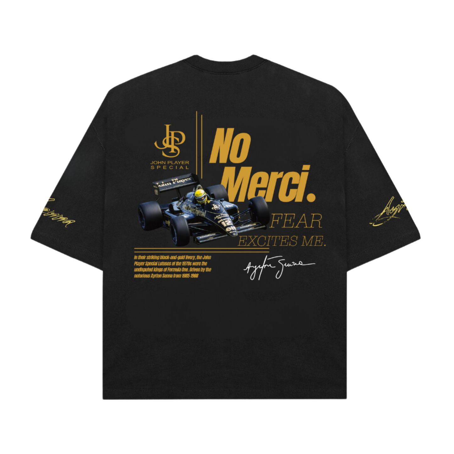 JPS Senna F1 T-Shirt