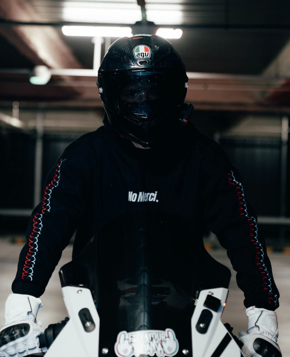 BMW M Kiss Hoodie