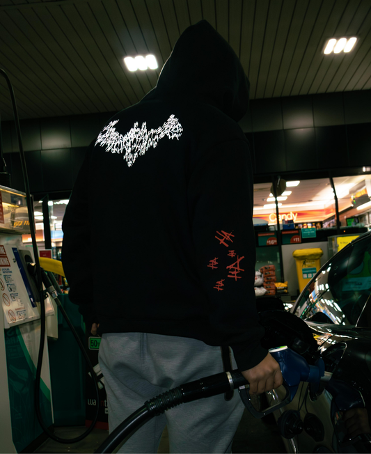 Glow In The Dark Bat Hoodie