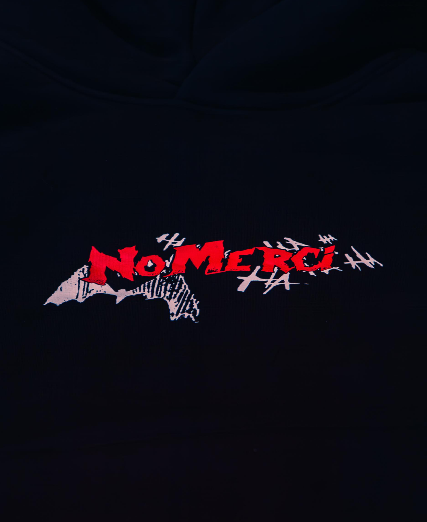 Glow In The Dark Bat Hoodie