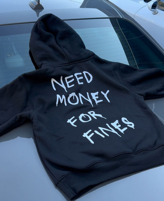 Need Money For Fines