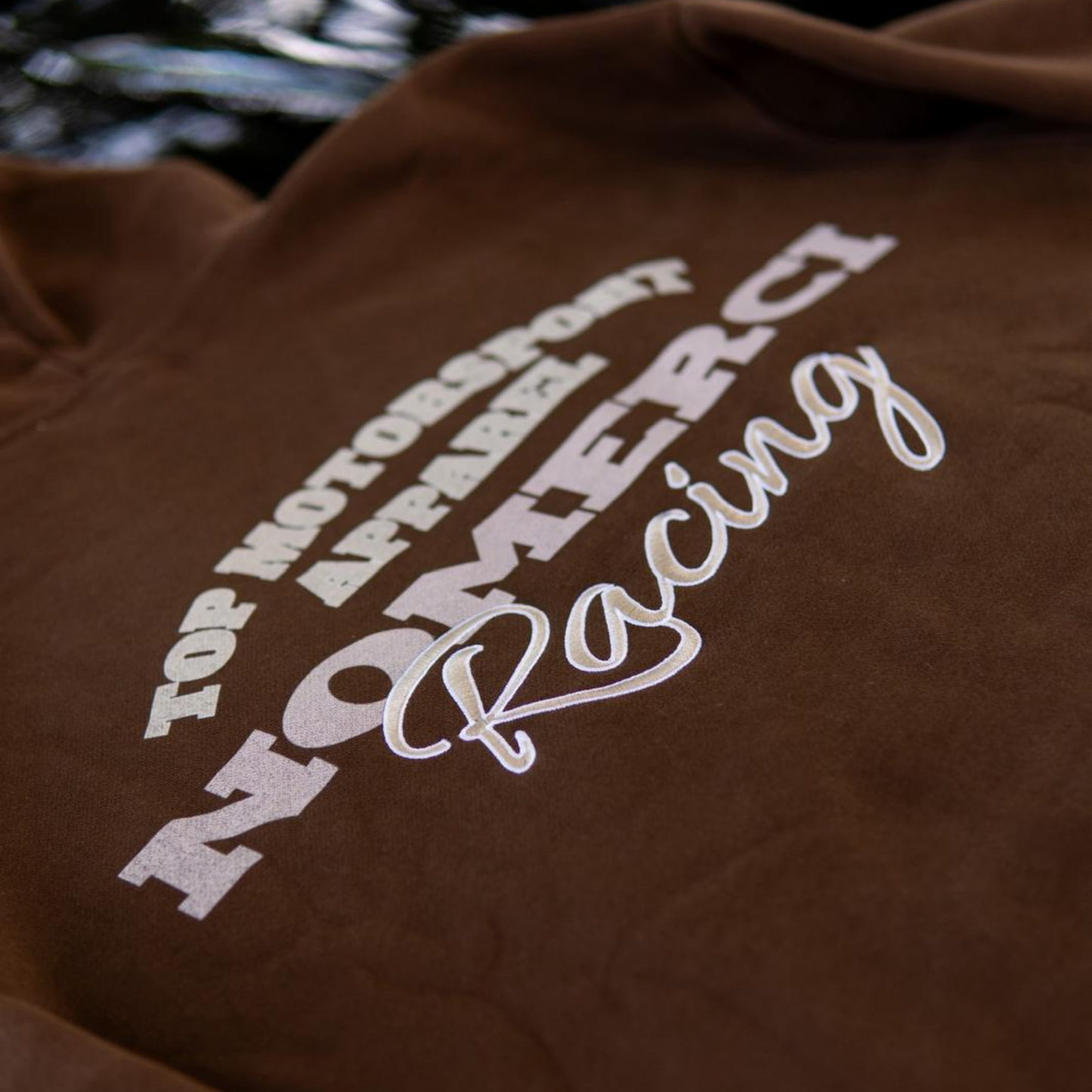 Vintage Racing Hoodie