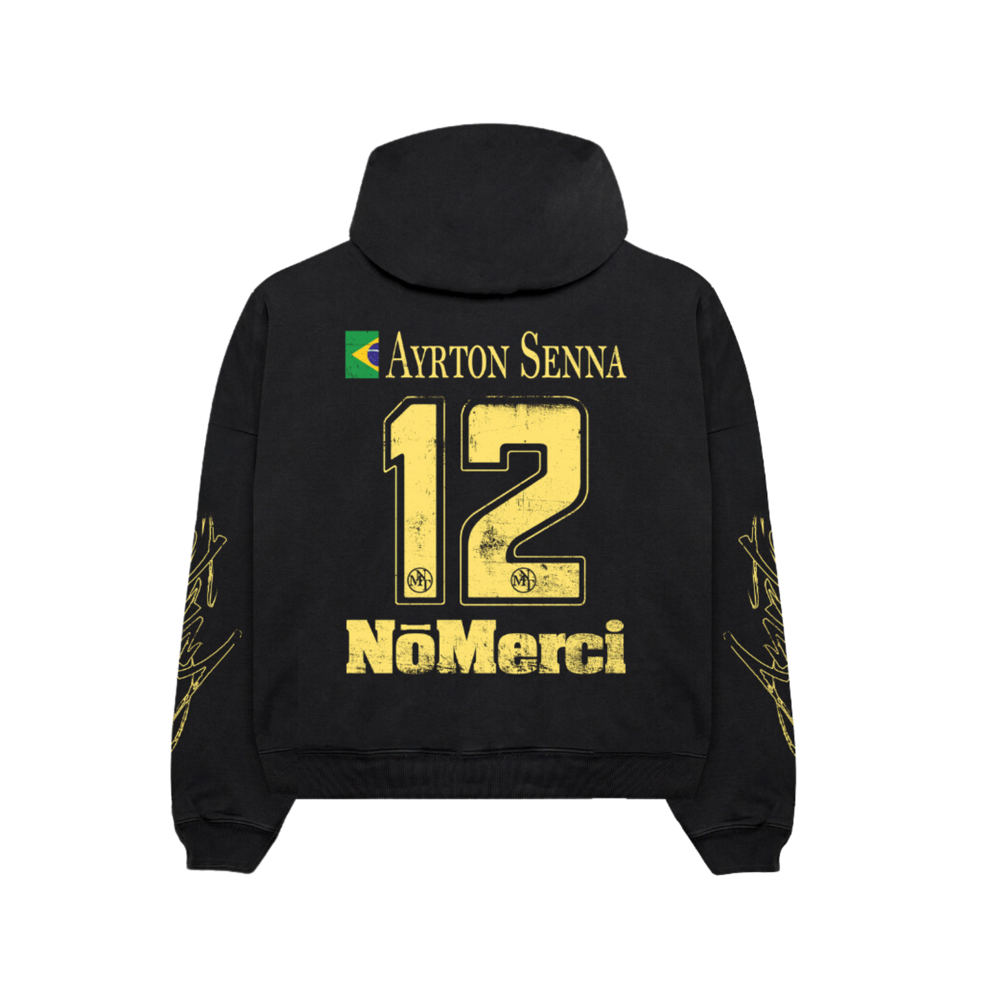 Ayrton Senna Hoodie