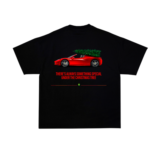 Christmas Ferrari 458 Tee