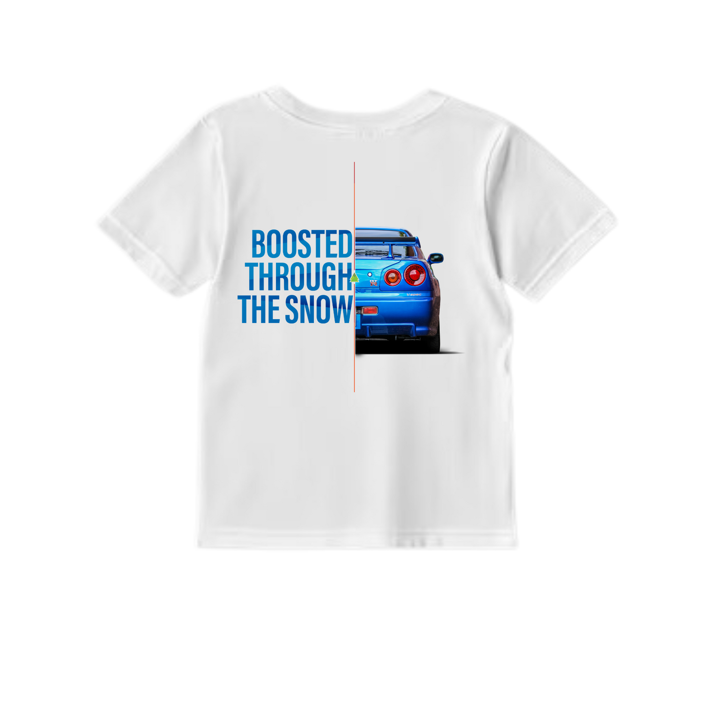 Christmas R34 GTR Tee