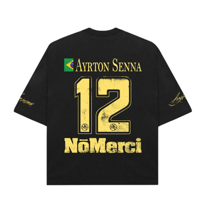 Ayrton Senna Racing T-Shirt