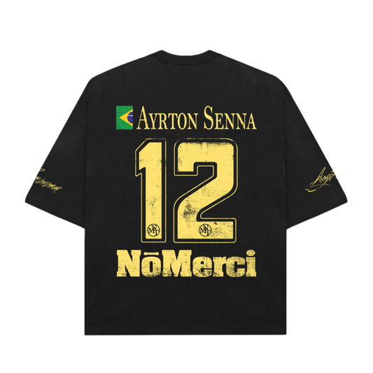 Ayrton Senna Racing T-Shirt