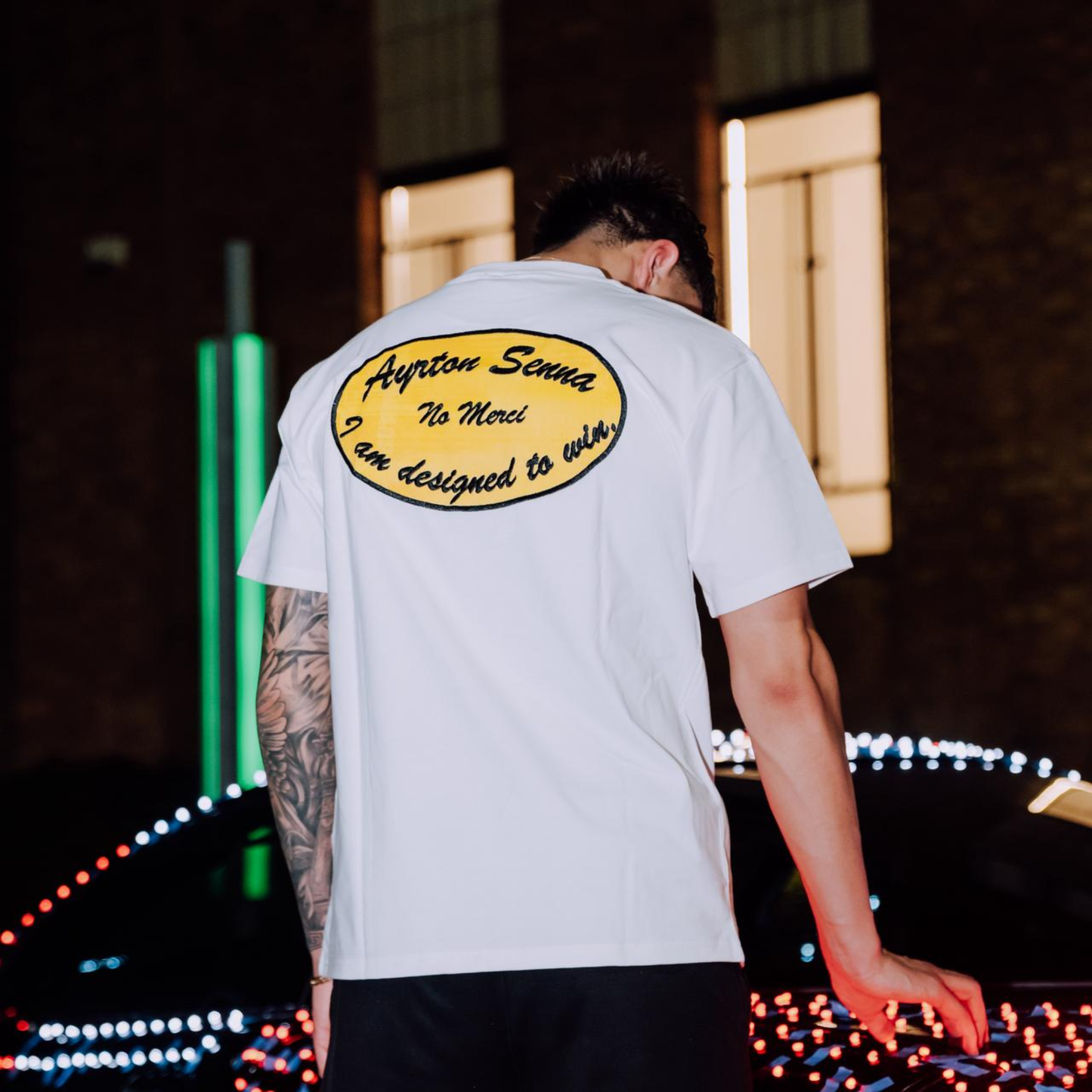 Senna Patch Tee