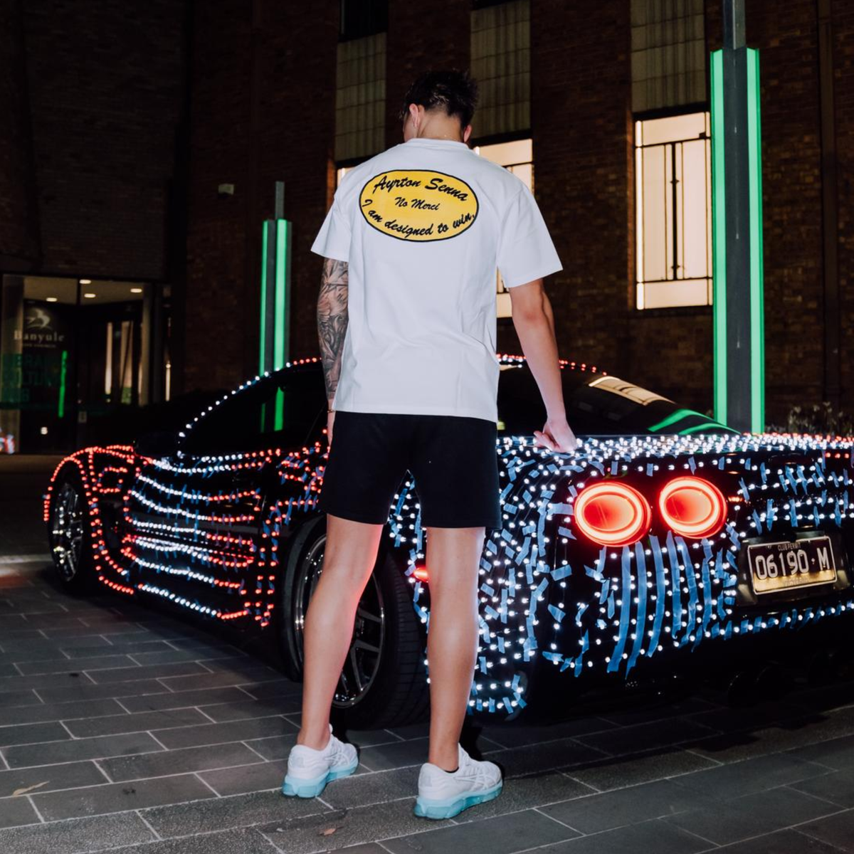 Senna Patch Tee