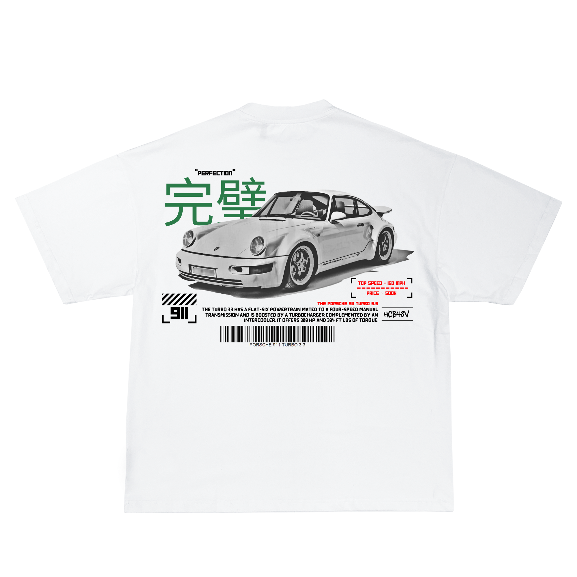 T-Shirt Jap x Porsche