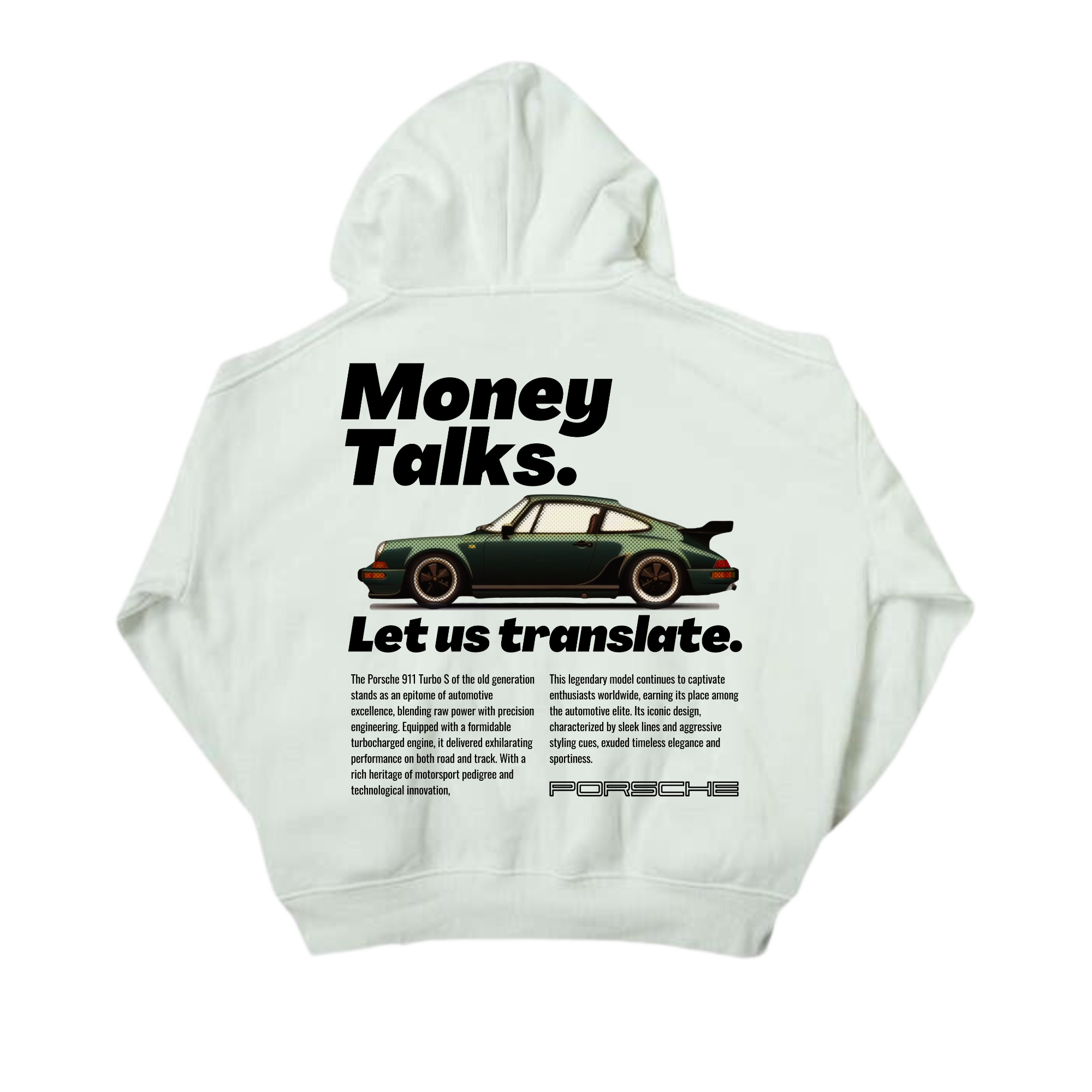 Money Talks x Porsche