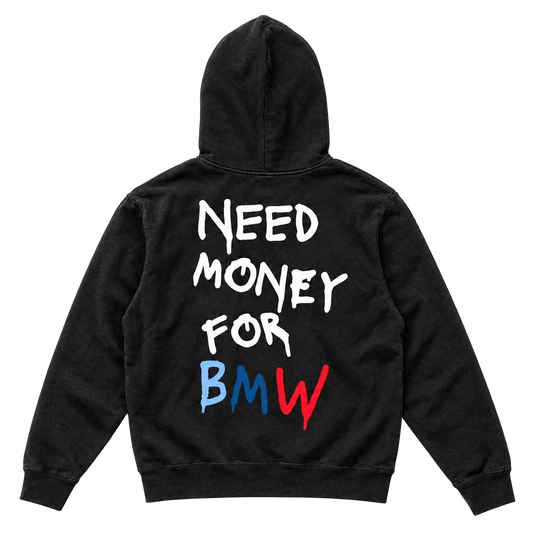 M Hoodie, back print