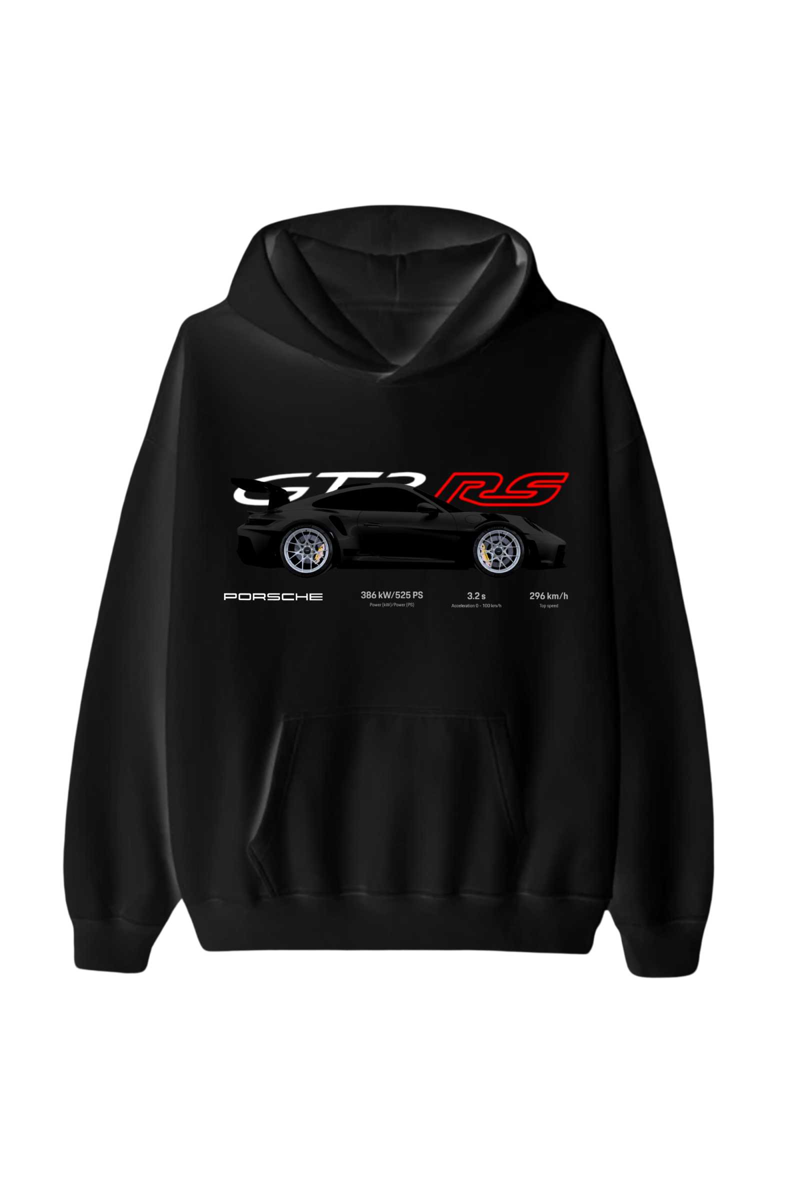 GT3RS Porsche Hoodie